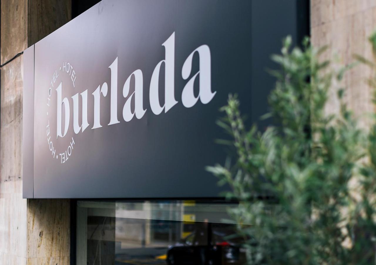 Hotel Burlada Exterior foto