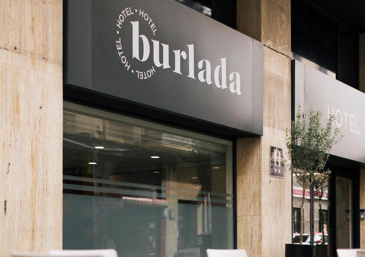 Hotel Burlada Exterior foto