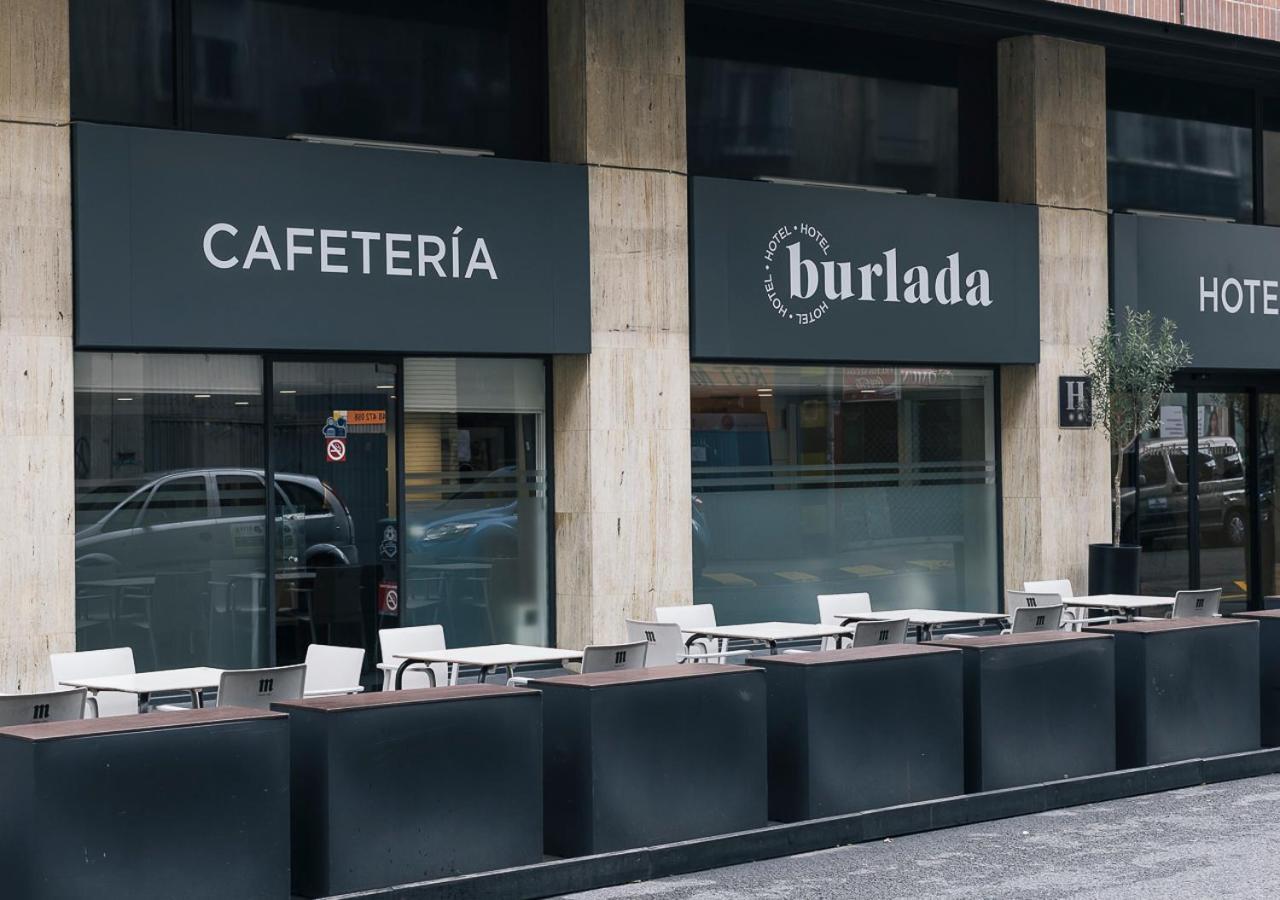 Hotel Burlada Exterior foto